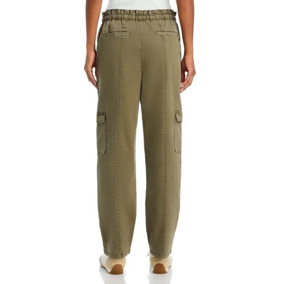 Rails Bodie Pants Womens Size M Olive Green Cotton Relaxed Fit Stretch Cargo - Picture 3 of 16